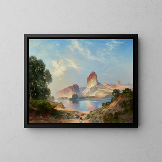 Thomas Moran - An Indian Paradise Green River Wyoming.webp