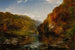 Nachmittags im Herbst am Wissahickon - Thomas Moran — Ansicht des Kunstwerks