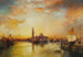 Palais ducal au coucher du soleil - Thomas Moran — Ansicht des Kunstwerks