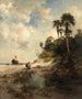 Île de Fort George en Floride - Thomas Moran — Ansicht des Kunstwerks