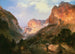 Golden Gate Nationalpark Yellowstone - Thomas Moran — Ansicht des Kunstwerks