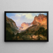 Golden Gate Nationalpark Yellowstone - Thomas Moran — gerahmtes Bild an der Wand