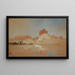 Rivière Verte, Territoire du Wyoming - Thomas Moran — gerahmtes Bild an der Wand