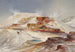 Quellen heißer Gewässer des Gardiners River Yellowstone - Thomas Moran — Ansicht des Kunstwerks