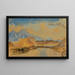 Canyon de Port Neuf Idaho - Thomas Moran — gerahmtes Bild an der Wand