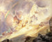 Regenbogen über dem Grand Canyon von Yellowstone - Thomas Moran — Ansicht des Kunstwerks