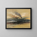 Fonderie à Denver - Thomas Moran — gerahmtes Bild an der Wand