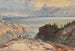 Le Grand Lac Salé de l'Utah - Thomas Moran — Ansicht des Kunstwerks