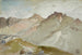 L'Extrémité supérieure du Little Cottonwood Canyon, chaîne Wasatch près d'Ogden, Utah - Thomas Moran — Ansicht des Kunstwerks