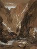 Gorges de Toltec, Colorado - Thomas Moran — Ansicht des Kunstwerks