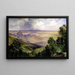 Vallée de Cuernavaca - Thomas Moran — gerahmtes Bild an der Wand
