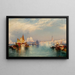 Venedig-Szene - Thomas Moran — gerahmtes Bild an der Wand