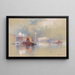 Vue de Venise - Thomas Moran — gerahmtes Bild an der Wand