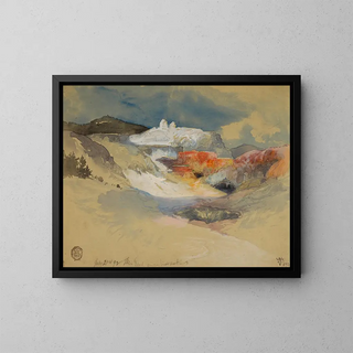 Thomas Moran - Yellowstone Hot Springs.webp