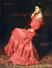Eine Rose - Thomas Pollock Anshutz — Ansicht des Kunstwerks