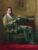 Portrait eines Gentlemans aus Philadelphia - Thomas Pollock Anshutz — Ansicht des Kunstwerks