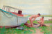 Chardon des sables - Thomas Pollock Anshutz — Ansicht des Kunstwerks