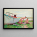 Chardon des sables - Thomas Pollock Anshutz — gerahmtes Bild an der Wand