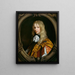 Portrait von Sir Philip Perceval 2e Bt 1656-1680 - Thomas Pooley — gerahmtes Bild an der Wand