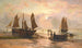 Morgen am Strand von Hastings - Thomas Rose Miles — Ansicht des Kunstwerks