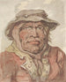 Die Witwe eines Soldaten - Thomas Rowlandson — Ansicht des Kunstwerks