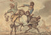 Eskarmouche der Kavallerie - Thomas Rowlandson — Ansicht des Kunstwerks