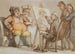 Genie Zerquetscht - Thomas Rowlandson — Ansicht des Kunstwerks