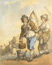 Le Haymaker - Thomas Rowlandson — Ansicht des Kunstwerks