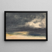 Sturm an der Küste - Thomas Shotter Boys — gerahmtes Bild an der Wand