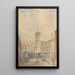 Hof eines Gasthauses am Thames - Thomas Shotter Boys — gerahmtes Bild an der Wand