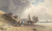 Figuren an einem Strand im Norden Frankreichs - Thomas Shotter Boys — Ansicht des Kunstwerks