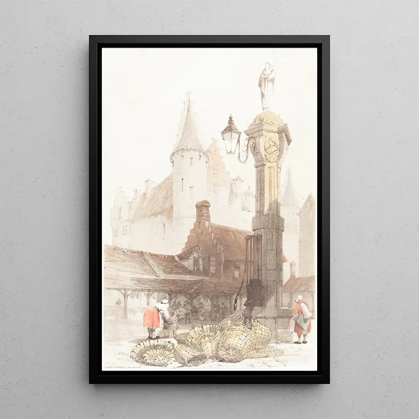 Thomas Shotter Boys - Fish Market Antwerp.webp