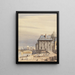 L'Institut de France Paris - Thomas Shotter Boys — gerahmtes Bild an der Wand