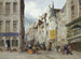 Der Straßenkreuzung an der Bailleul- und Jean Tison-Straße, heute 1. Arrondissement von Paris - Thomas Shotter Boys — Ansicht des Kunstwerks