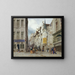 Der Straßenkreuzung an der Bailleul- und Jean Tison-Straße, heute 1. Arrondissement von Paris - Thomas Shotter Boys — gerahmtes Bild an der Wand