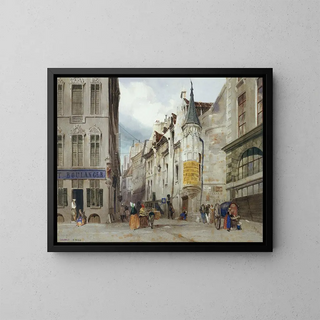 Thomas Shotter Boys - Le carrefour des rue Bailleul et Jean Tison actuel 1er arrondissement Paris.webp