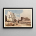 Notre-Dame de Paris vom Quai Saint-Bernard - Thomas Shotter Boys — gerahmtes Bild an der Wand
