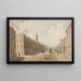 Regent Street nach Piccadilly von Waterloo Place - Thomas Shotter Boys — gerahmtes Bild an der Wand
