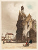 St Étienne du Mont Paris - Thomas Shotter Boys — Ansicht des Kunstwerks