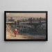 La Passerelle - Thomas Shotter Boys — gerahmtes Bild an der Wand