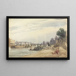 Thomas Shotter Boys - The Pont des Arts Paris.webp