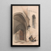 Seite des Titels eines Satzes von Lithografien aus London - Thomas Shotter Boys — gerahmtes Bild an der Wand