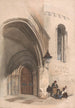 Seite des Titels eines Satzes von Lithografien aus London - Thomas Shotter Boys — Ansicht des Kunstwerks