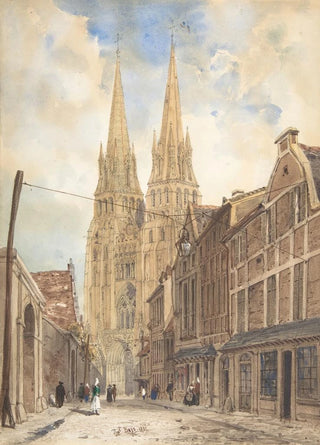 Thomas Shotter Boys - View of Bayeux.webp