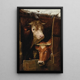 Thomas Sidney Cooper - Be it ever so humble theres no place like home.webp