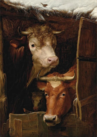 Thomas Sidney Cooper - Be it ever so humble theres no place like home.webp