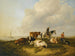 Untersuchung über die Fähre von Tilbury - Thomas Sidney Cooper — Ansicht des Kunstwerks