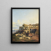 Sept sœurs - Thomas Sidney Cooper — gerahmtes Bild an der Wand