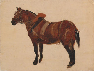 Thomas Sidney Cooper - Study of a Working Horse.webp
