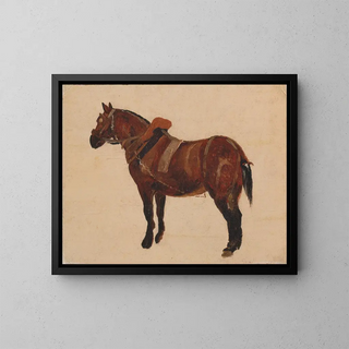 Thomas Sidney Cooper - Study of a Working Horse.webp